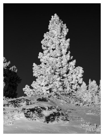 Coucher de soleil au Moucherotte