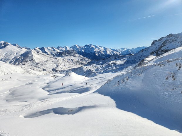 Le vent a volé la poudre de l'Ossau