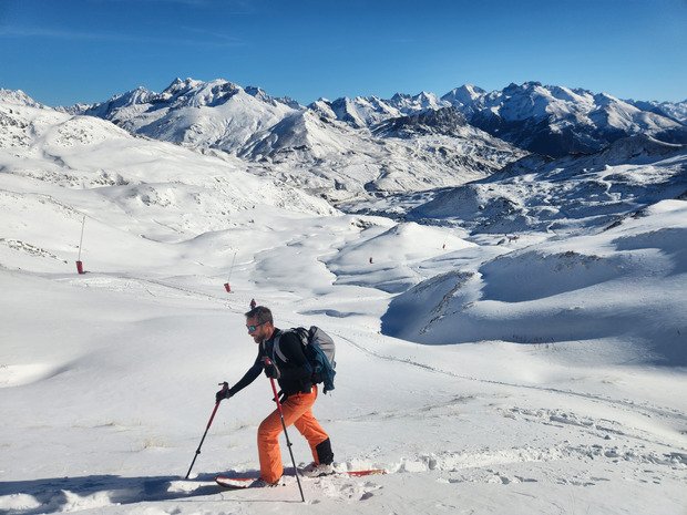 Le vent a volé la poudre de l'Ossau