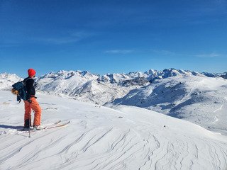 Le vent a volé la poudre de l'Ossau