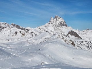 Le vent a volé la poudre de l'Ossau
