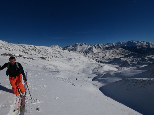 Le vent a volé la poudre de l'Ossau