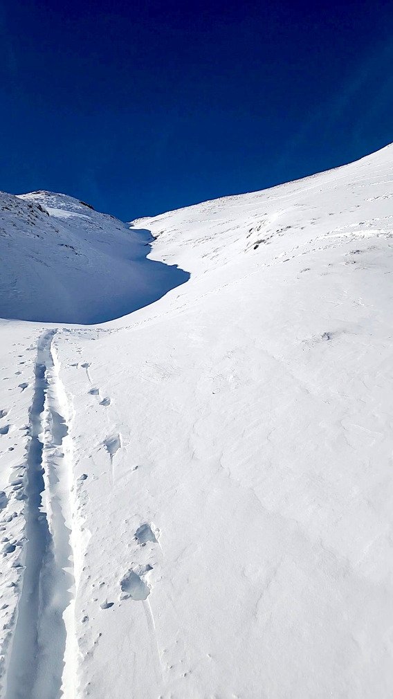 Le vent a vol&eacute; la poudre de l'Ossau