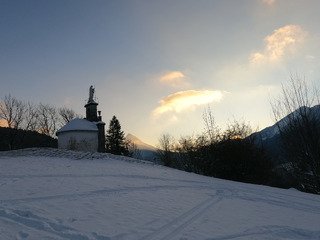Crépuscule à Saint Pierre de Chartreuse