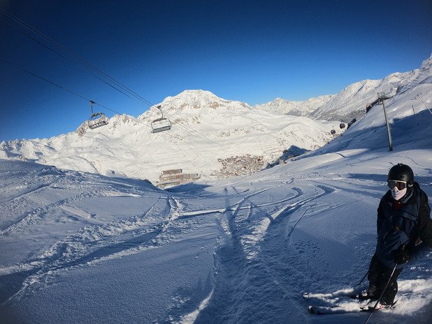 Gravage entre les requins dans une ambiance ... glaciale