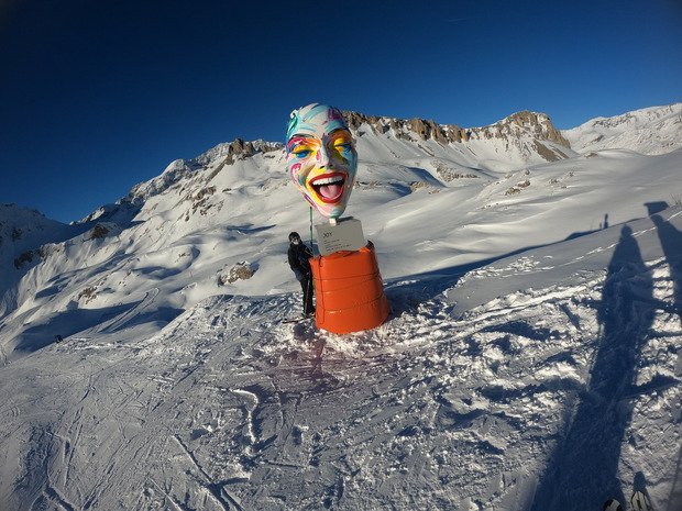 Gravage entre les requins dans une ambiance ... glaciale