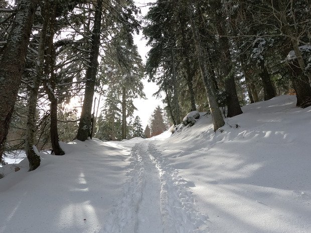 Pour compléter le défi des 3 massifs