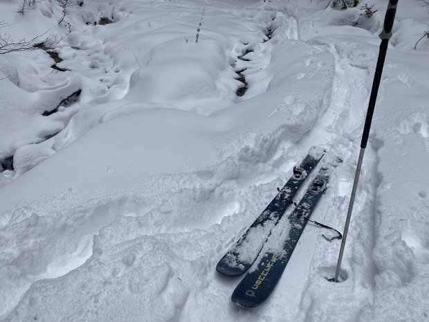 Se perdre là où la neige s’est accumulée…