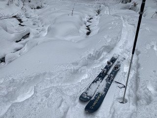 Se perdre l&agrave; o&ugrave; la neige s&rsquo;est accumul&eacute;e&hellip;