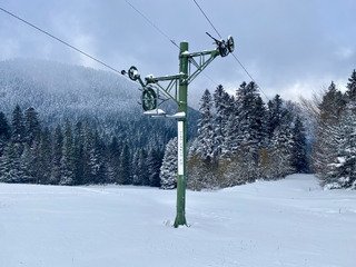 Se perdre là où la neige s’est accumulée…