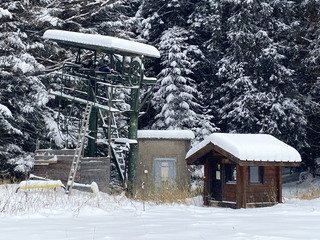 Se perdre là où la neige s’est accumulée…
