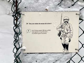 Se perdre l&agrave; o&ugrave; la neige s&rsquo;est accumul&eacute;e&hellip;