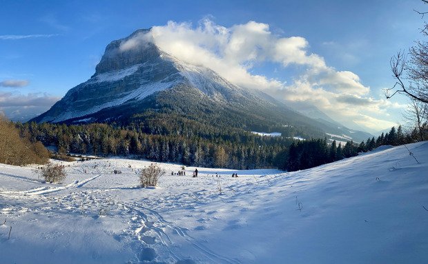 Bien moins de neige en Chartreuse Nord ? 