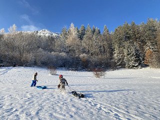 Bien moins de neige en Chartreuse Nord ? 