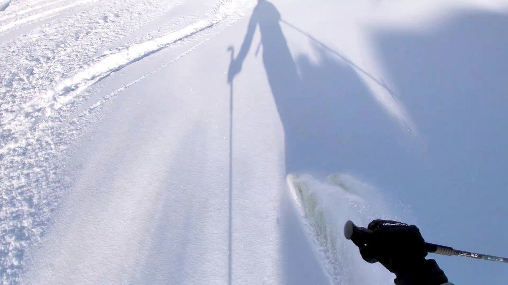 Un bon gavage à Courchevel