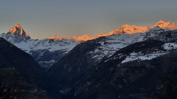 Torgnon : la neige miraculeuse 