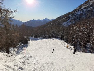 Torgnon : la neige miraculeuse 