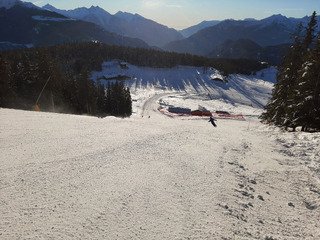 Torgnon : la neige miraculeuse 