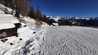 Torgnon : la neige miraculeuse 