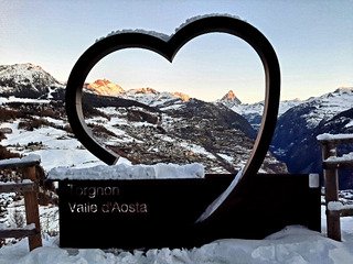 Torgnon : la neige miraculeuse 