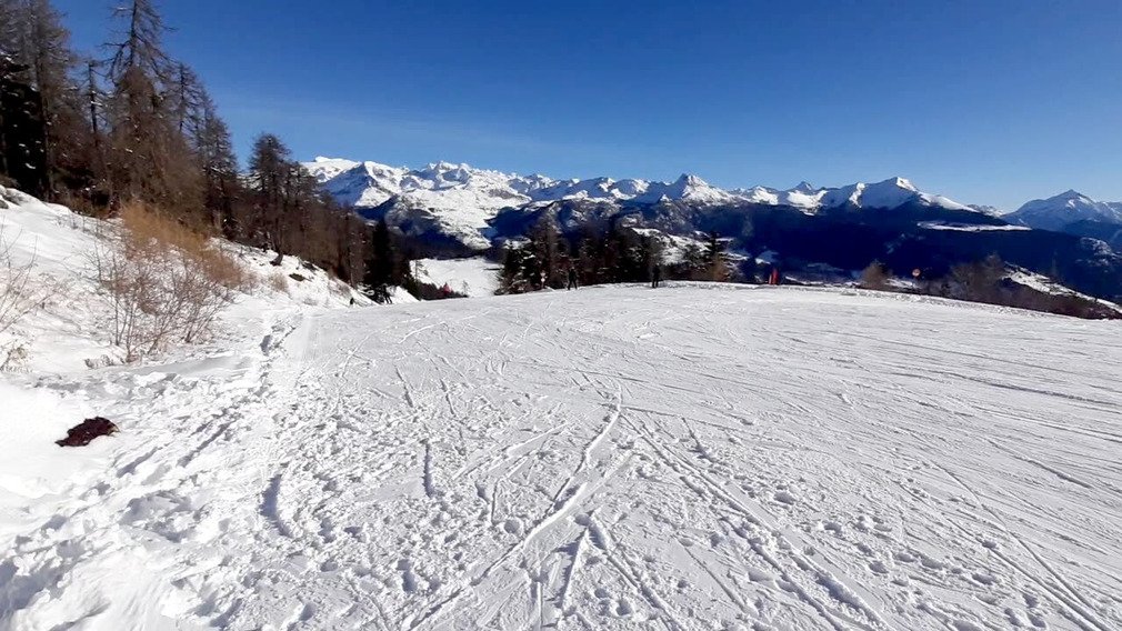 Torgnon : la neige miraculeuse 