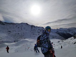 reprise avec les marmots