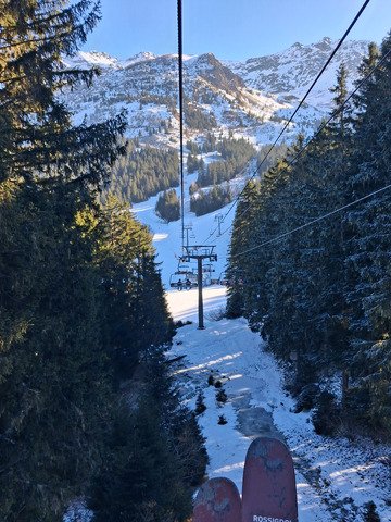 Neige (coupe) glac&eacute;e &agrave; la pause d&eacute;j ! 