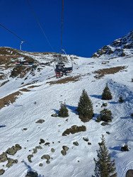Neige (coupe) glac&eacute;e &agrave; la pause d&eacute;j ! 