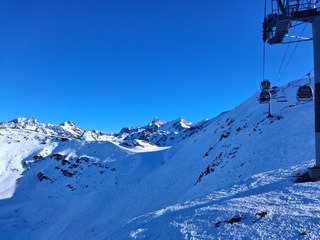 Neige (coupe) glac&eacute;e &agrave; la pause d&eacute;j ! 