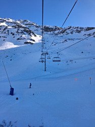 Neige (coupe) glac&eacute;e &agrave; la pause d&eacute;j ! 