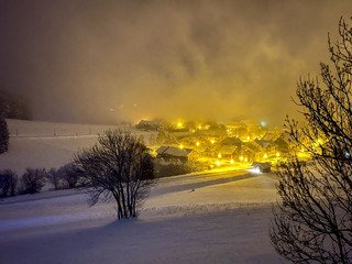 Le point neige dans le Vercors ce matin : de la neige, encore et encore !