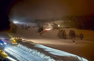 Le point neige dans le Vercors ce matin : de la neige, encore et encore !