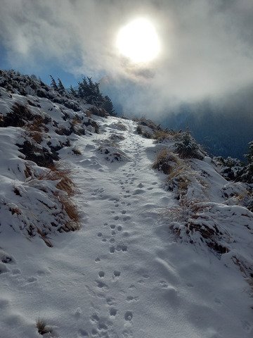 Du soleil, de la poudre, mais pas de sous couche 😬
