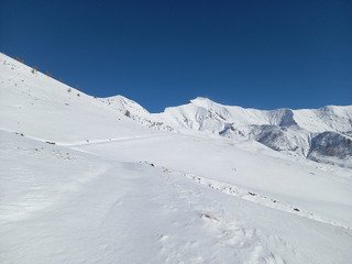 Du soleil, de la poudre, mais pas de sous couche 😬