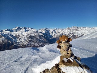 Du soleil, de la poudre, mais pas de sous couche 😬