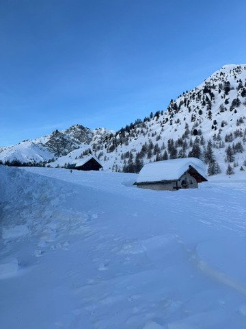 Ski de printemps sous le sunlight des tropiques