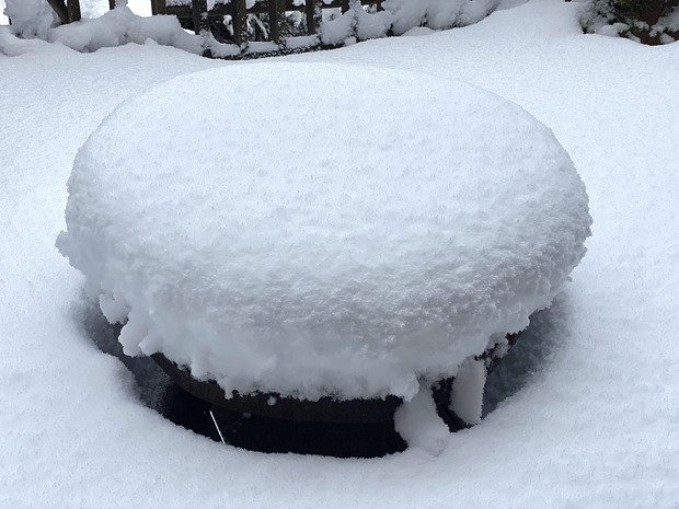 Gros épisode neigeux en Chartreuse, neige bien plus cohésive cette fois-ci !
