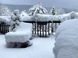 Gros épisode neigeux en Chartreuse, neige bien plus cohésive cette fois-ci !