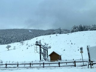 Gros épisode neigeux en Chartreuse, neige bien plus cohésive cette fois-ci !