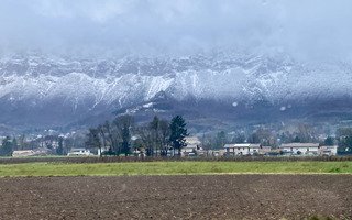 Gros épisode neigeux en Chartreuse, neige bien plus cohésive cette fois-ci !