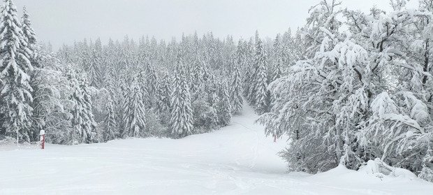 Presque trop de neige à Margeriaz 😱😂