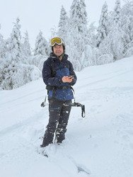 Presque trop de neige à Margeriaz 😱😂
