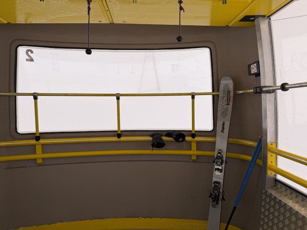 Station presque fantôme ! 