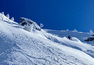 Que de neige fraîche pour cette ouverture mémorable !