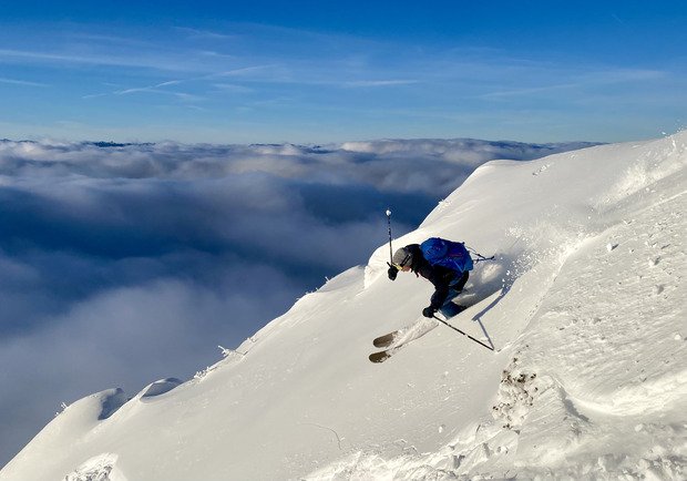 Que de neige fraîche pour cette ouverture mémorable !