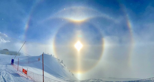 Que de neige fraîche pour cette ouverture mémorable !