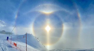 Que de neige fra&icirc;che pour cette ouverture m&eacute;morable !