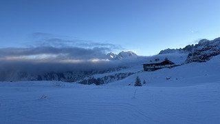 Premier arriv&eacute;, premier servi ☃️