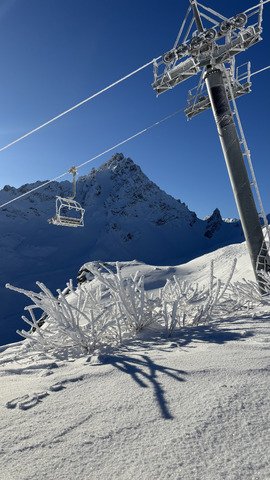 Premier arrivé, premier servi ☃️