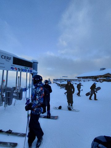 Une ouverture magnifique !